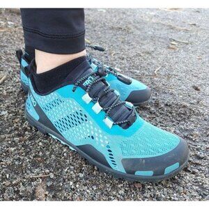 LN Xero Aqua X Sport Athletic Shoe Sz 6 Surf  Knit Minimalist Natural Flexible
